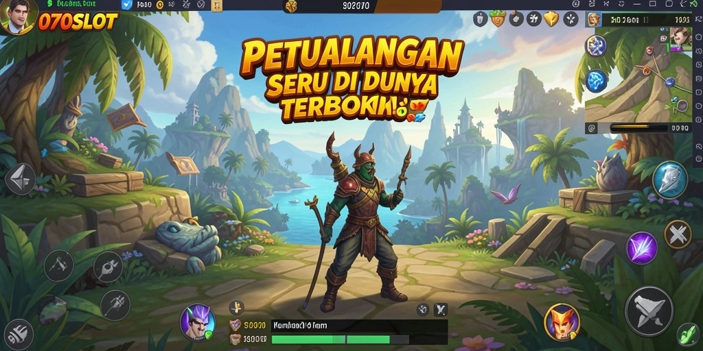 Gameplay menarik dan luas di dunia terbuka 070SLOT.