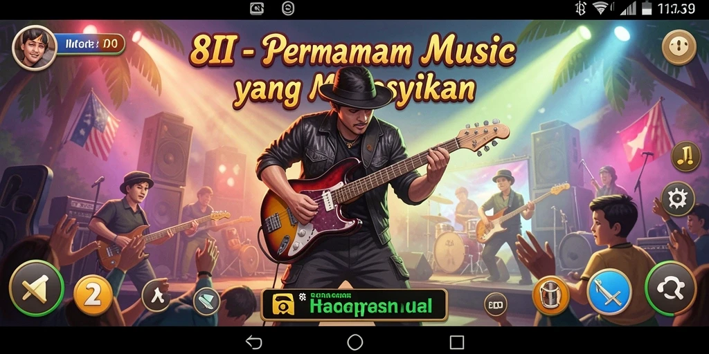 Tampilan gameplay <strong>8II</strong> yang interaktif dan menarik.