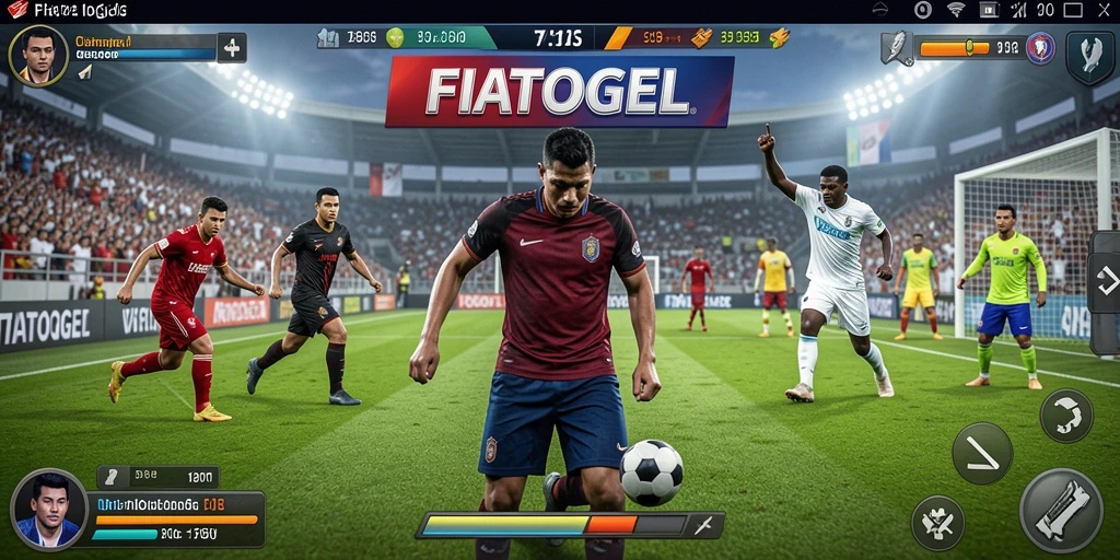 Tampilkan momen seru dari gameplay olahraga di FIATOGEL.
