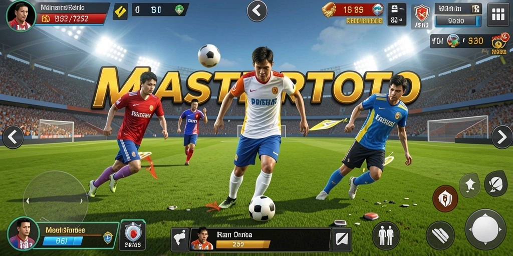 Tampilan gameplay MASTERTOTO yang penuh aksi dan interaksi.
