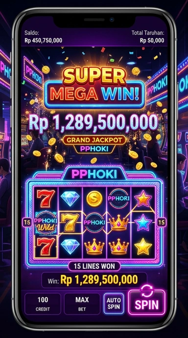 Tampilan layar utama aplikasi pphoki yang menarik.